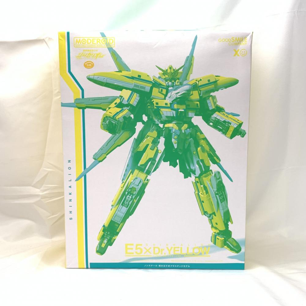 【中古】キャラプ）MODEROID シンカリオン E5×ドクターイエロー グッスマオンライン限定[240019479662]