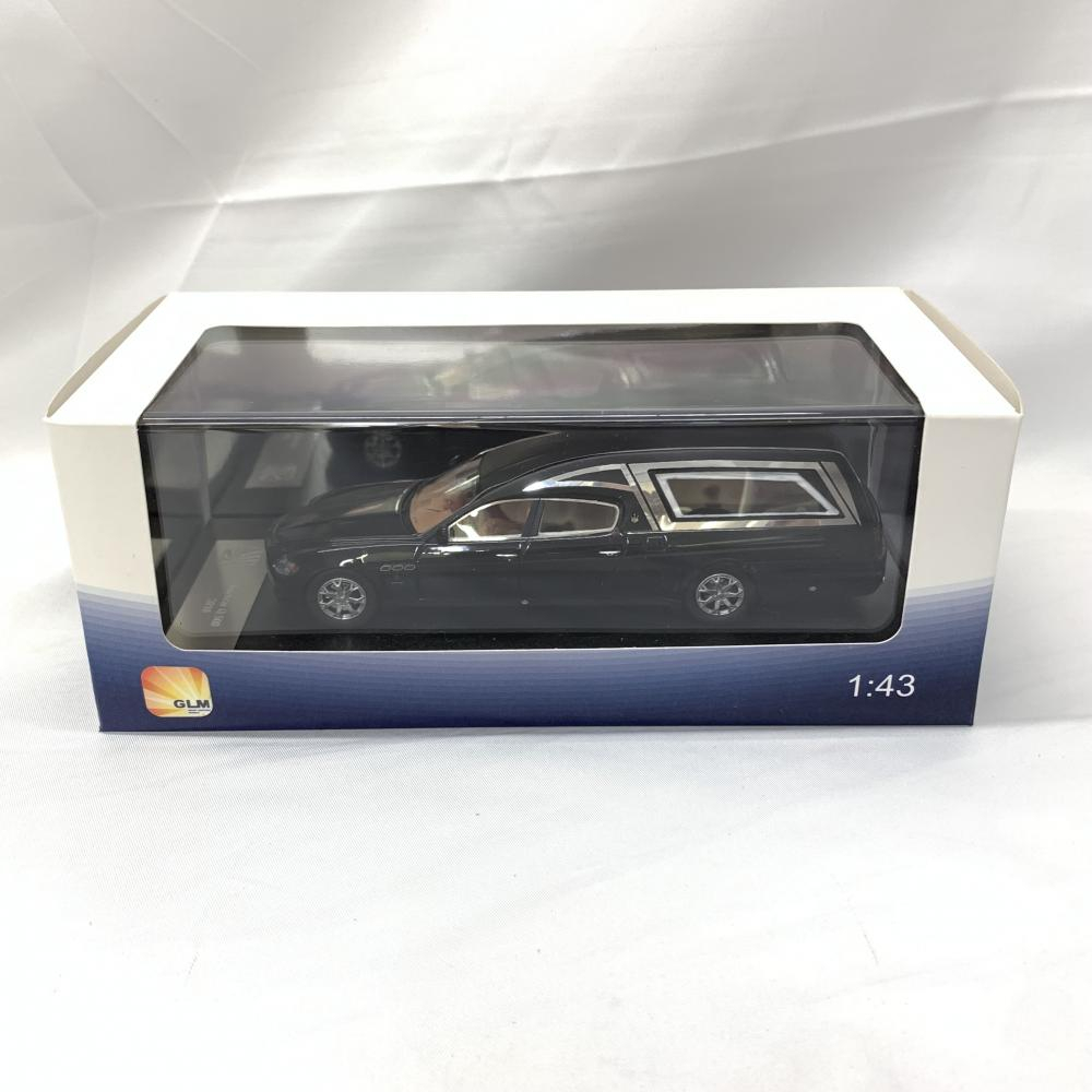 【中古】34004 GLM 1/43 Intercar QUATTROPORTE HEARSE 2010 [240019399103]