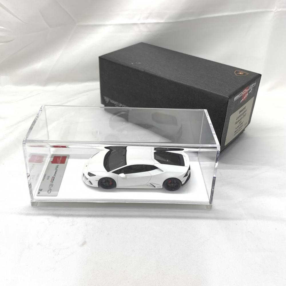【中古】34004 アイドロン 1/43 ランボルギーニ ウラカン EVO 2019(ローグホイール)ホワイト[240019419189]