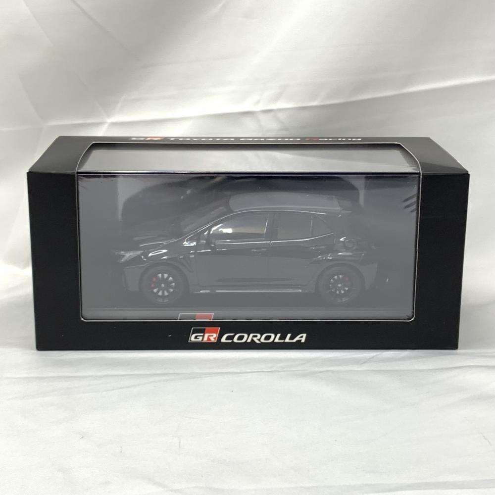 【中古】1/30 トヨタ　GRカローラ　プレシャスブラックパール[240018343568]