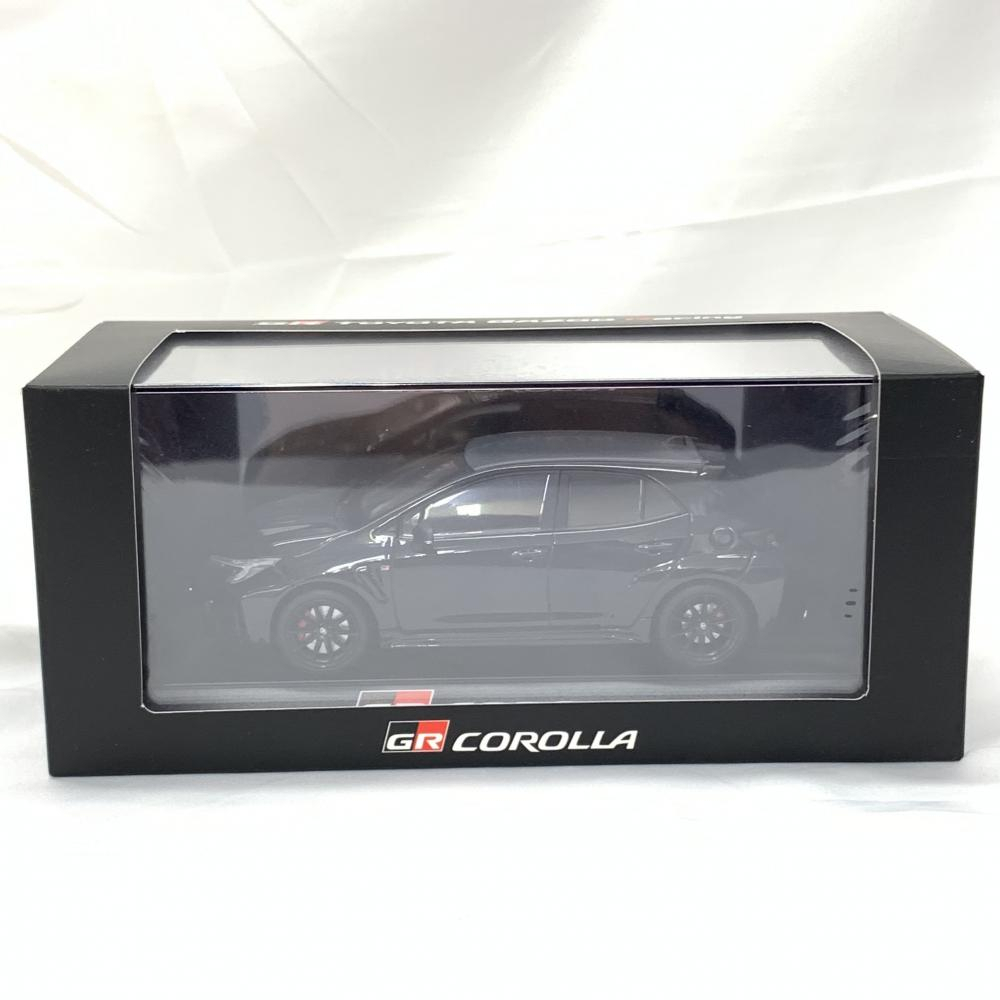 【中古】1/30 トヨタ　GRカローラ　プレシャスブラックパール[240018343571]
