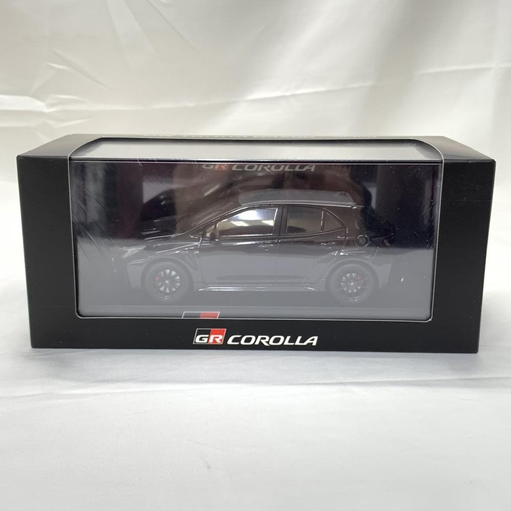 【中古】1/30 トヨタ　GRカローラ　プレシャスブラックパール[240018343574]
