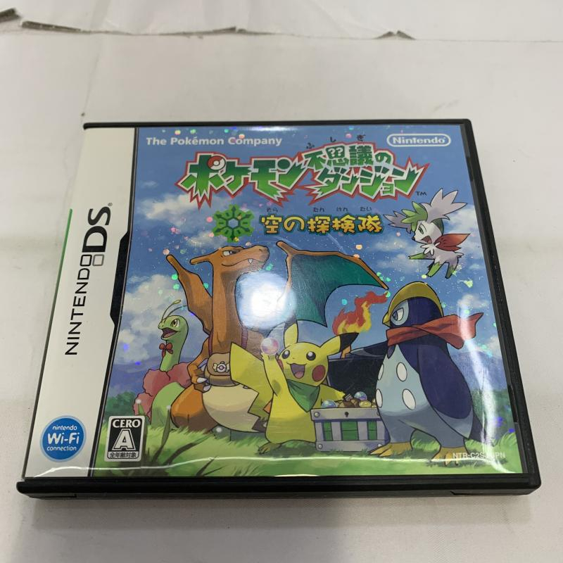 話題の行列 中古】NDS)Nintendo 空の探検隊 ポケモン不思議のダンジョン DS その他