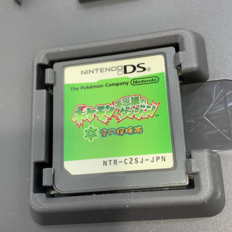 中古】NDS）Nintendo DS ポケモン不思議のダンジョン 空の探検隊