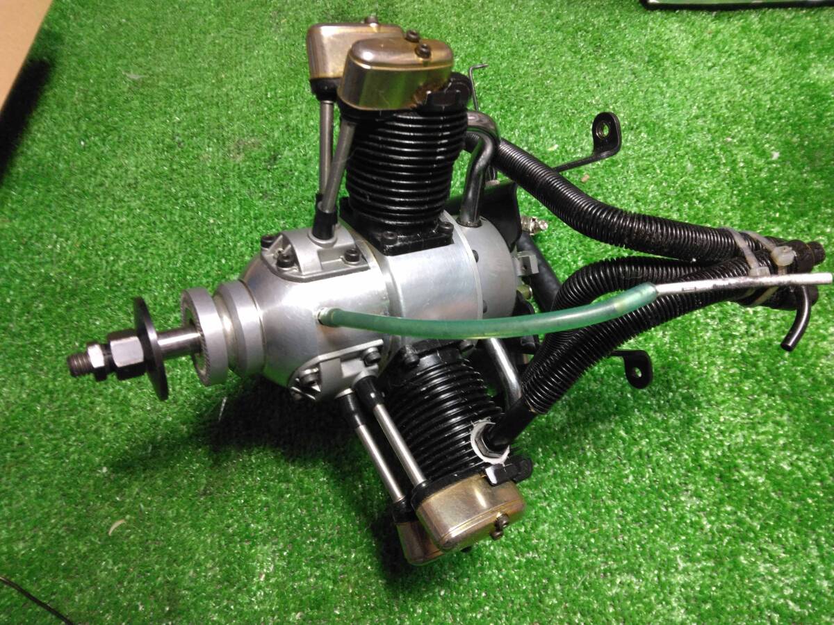Yahoo!オークション - SAITO FA170R3 4サイクル3気筒エンジン