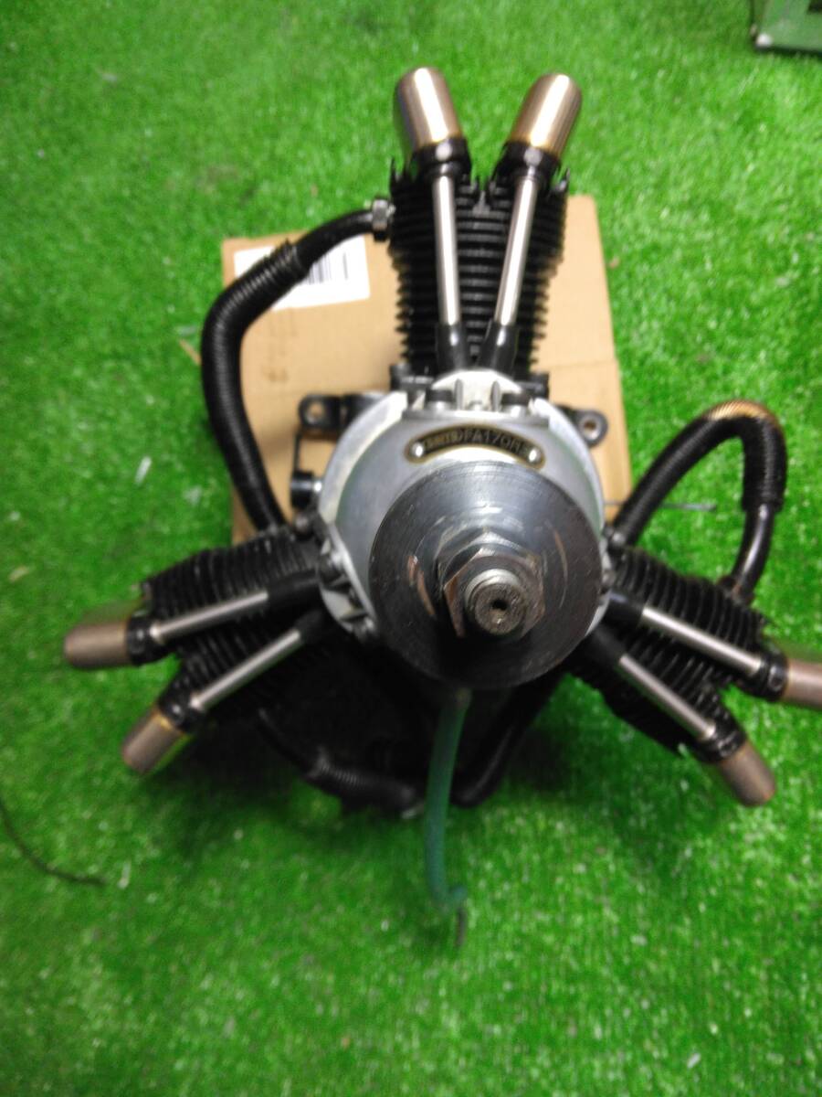 15300円 SAITO FA-170R3 3気筒 4サイクル グローエンジン 中古 15300円 SAITO FA-170R3 3気筒 4サイクル グローエンジン 中古