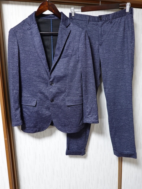 ■0102■メンズビギ MEN`S BIGI スーツ 01 ●