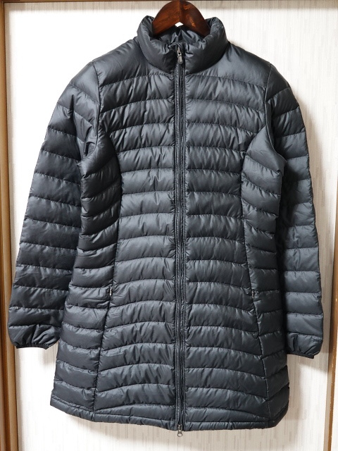 ■0111■パタゴニア patagonia ダウンコート M 黒 グースダウンコート M 28355F9 09年製●