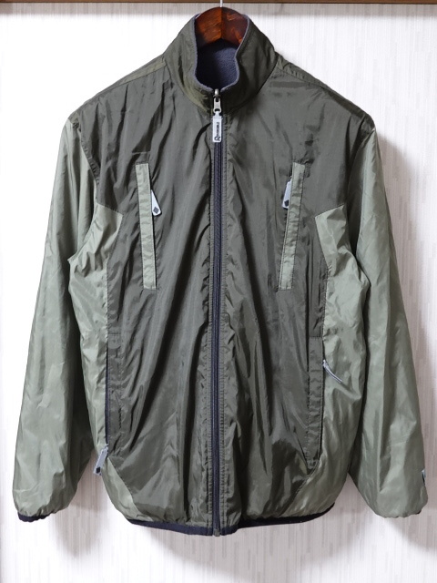 ■0112■アディダス ADIDAS リバーシブル ジャケット M ●