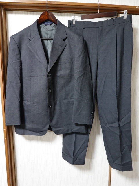 ■0113■BROOKS BROTHERS ブルックスブラザーズ スーツ 40SHT ●