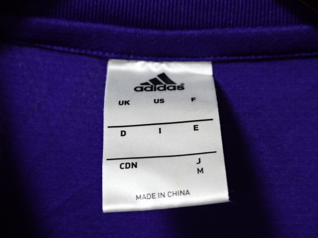 ■0129■日本代表 JFA アディダス ADIDAS 半袖 M ●
