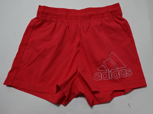 ■0130■アディダス ADIDAS ナイロンショートパンツ L●