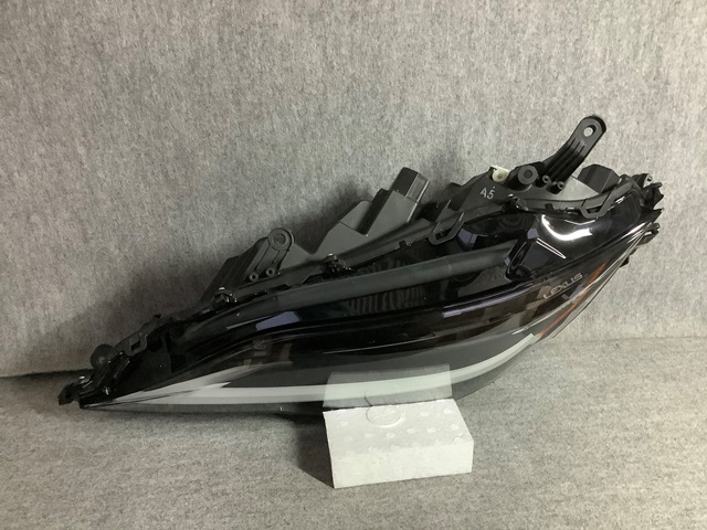 5038 Lexus LS VXFA50 поздняя версия передняя фара LED левый Junk *