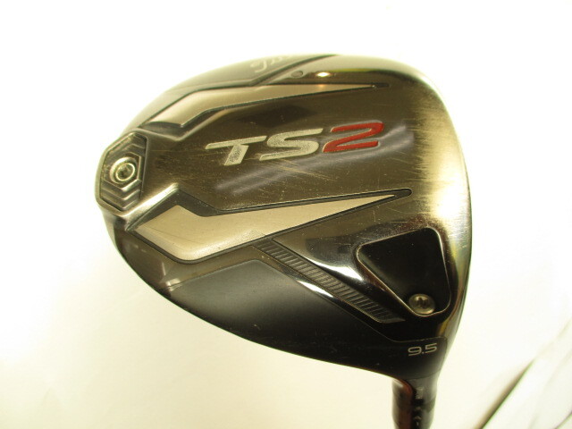  Titleist TS2 Driver 9.5° Spee da-661 Evolution V S