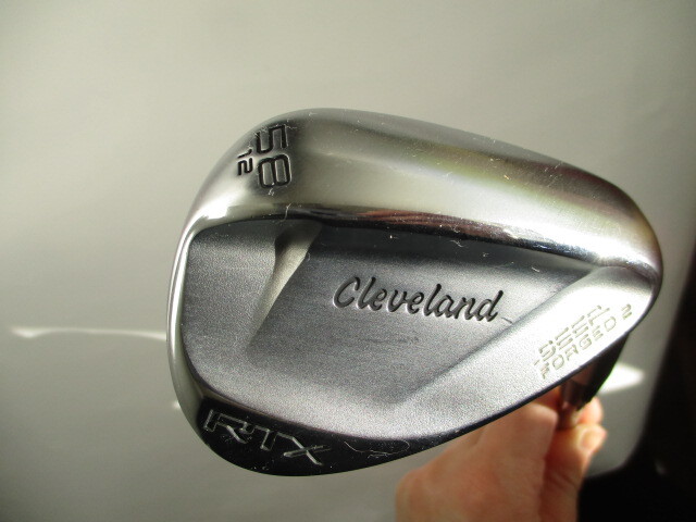 クリーブランドゴルフ RTX DEEP FORGED 2 ウエッジ 　５８°　ダイナミックゴールドＳ２００
