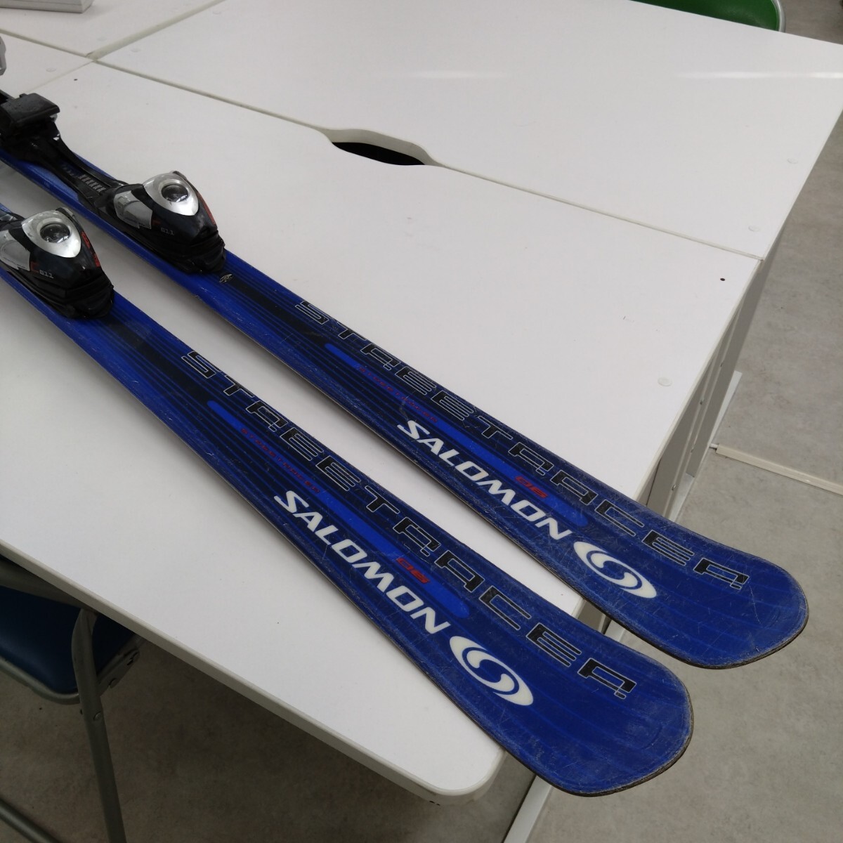 サロモン SALOMON　ストリートレーサー06　160cm　エッジ研磨　ホットワックス済み