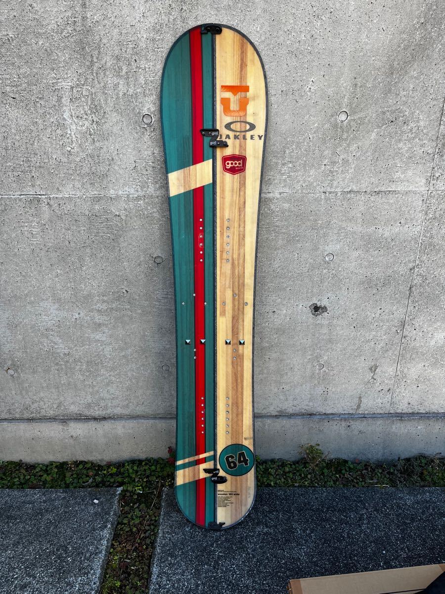 good snowboard スプリット wooden 164cm wide スポーツ別 good snowboard スプリット wooden 164cm wide スポーツ別
