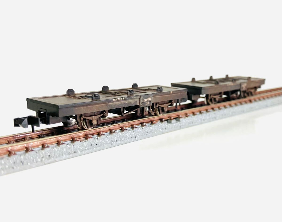 ［ウェザリング品］コム1 2両セット【TOMIX】●安価送付