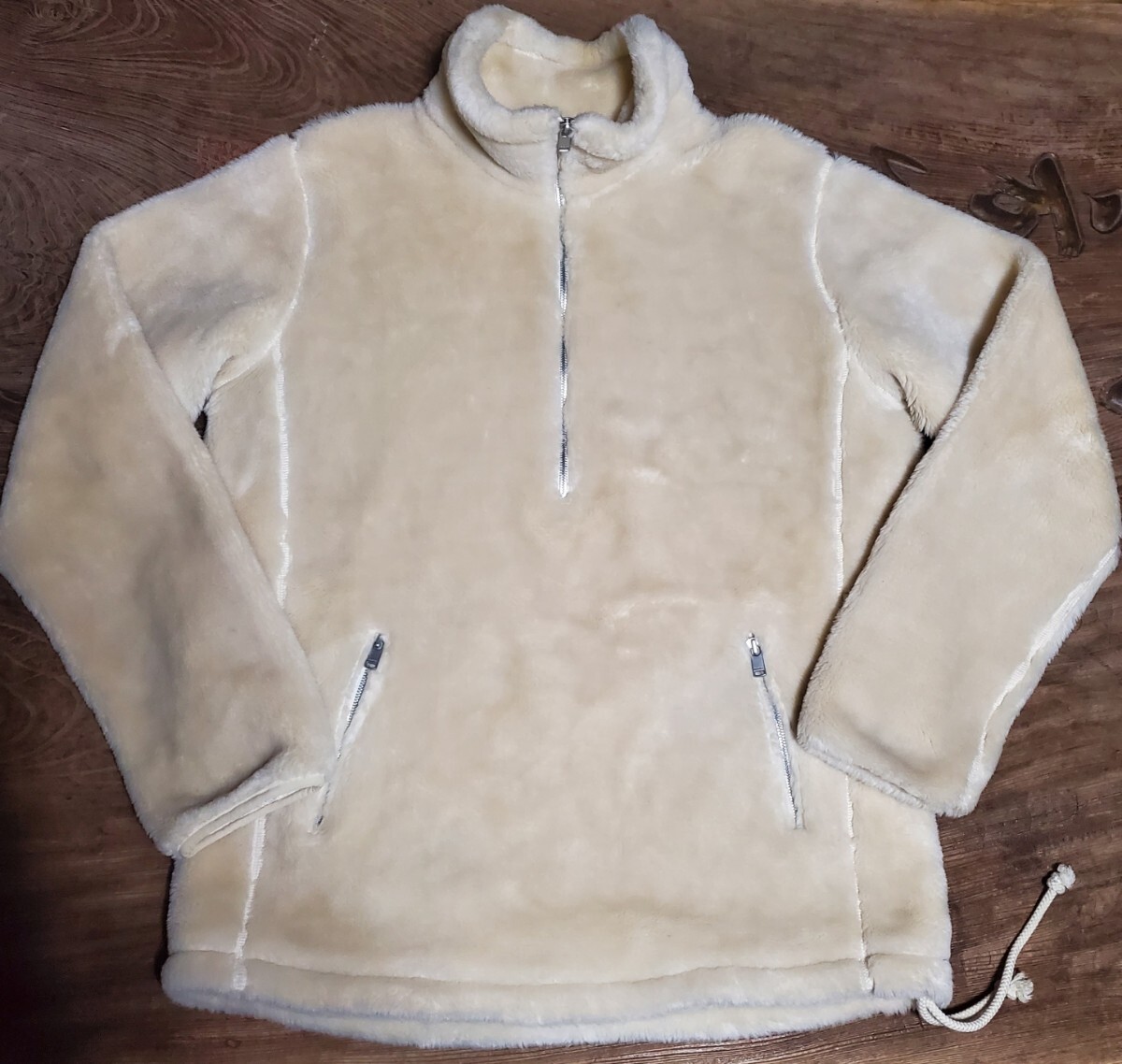 値下げ交渉 KITH nonnative TROOPER 1/4 ZIP FLEECE Natural 値下げ交渉 KITH nonnative TROOPER 1/4 ZIP FLEECE Natural