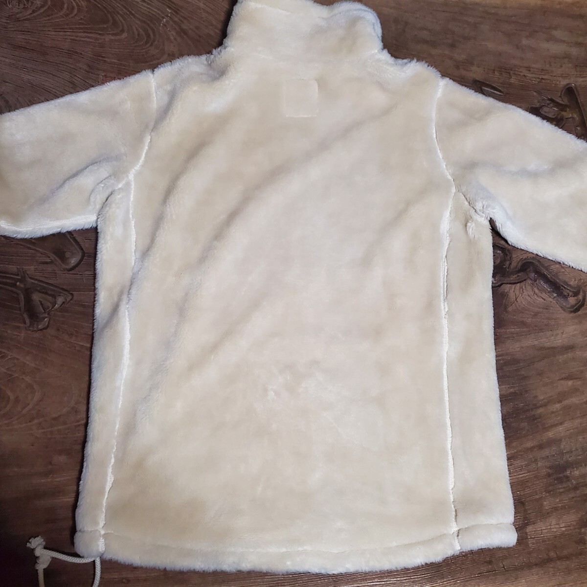 値下げ交渉 KITH nonnative TROOPER 1/4 ZIP FLEECE Natural 値下げ交渉 KITH nonnative TROOPER 1/4 ZIP FLEECE Natural