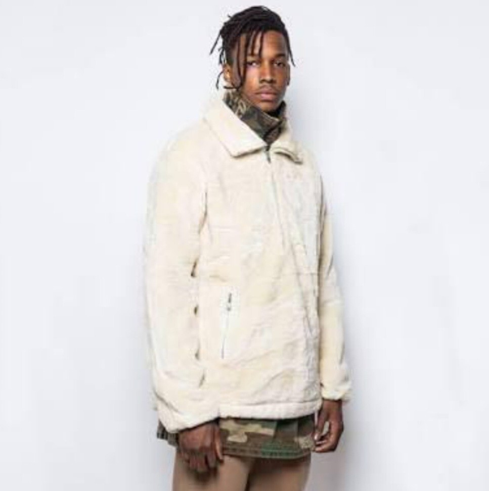 値下げ交渉 KITH nonnative TROOPER 1/4 ZIP FLEECE Natural 値下げ交渉 KITH nonnative TROOPER 1/4 ZIP FLEECE Natural