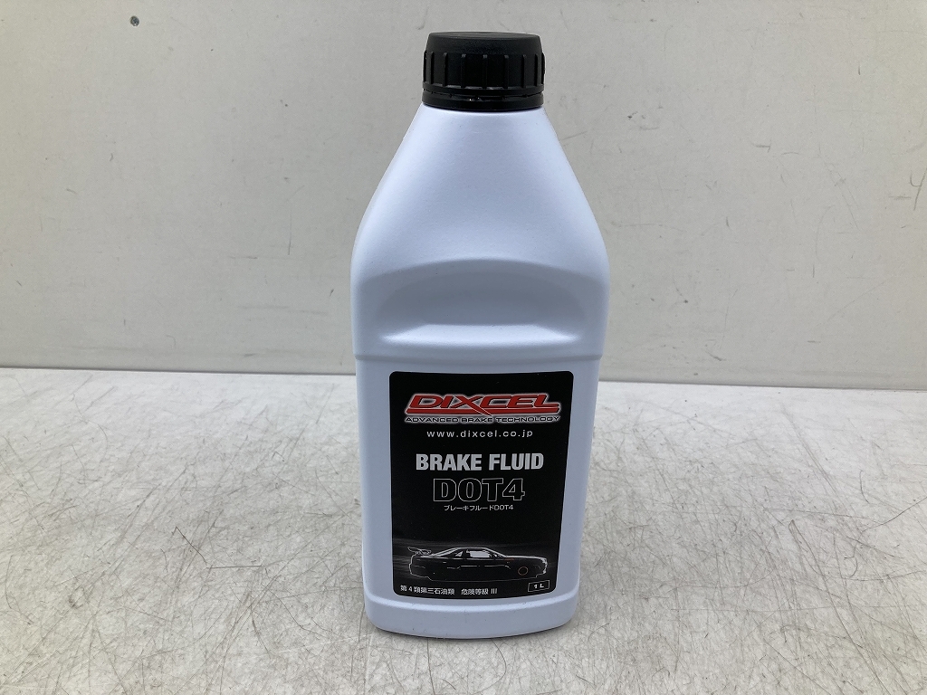 未使用 DIXCEL ディクセル ブレーキフルード DOT4 BF410-01 1.0L (M1584)