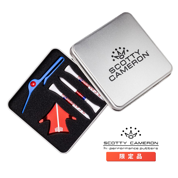 スコッティキャメロン アルティメット ゴルフキット レッド / ブルー SCOTTY CAMERON 2023 ULTIMATE GOLF KIT Red Blue 035337