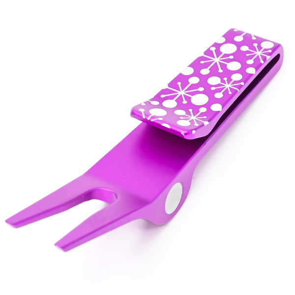 スコッティキャメロン クリップ ピボットツール スターダスト ミステッド バイオレット グリーンフォーク 限定 Scotty Cameron Pivot Tool_画像3