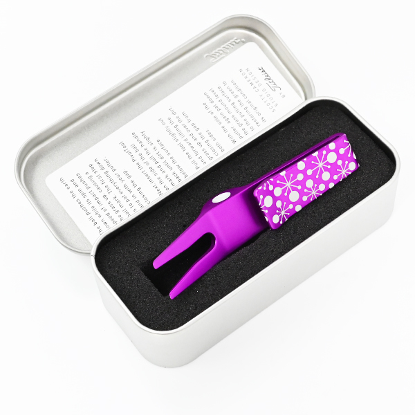 スコッティキャメロン クリップ ピボットツール スターダスト ミステッド バイオレット グリーンフォーク 限定 Scotty Cameron Pivot Tool_画像5