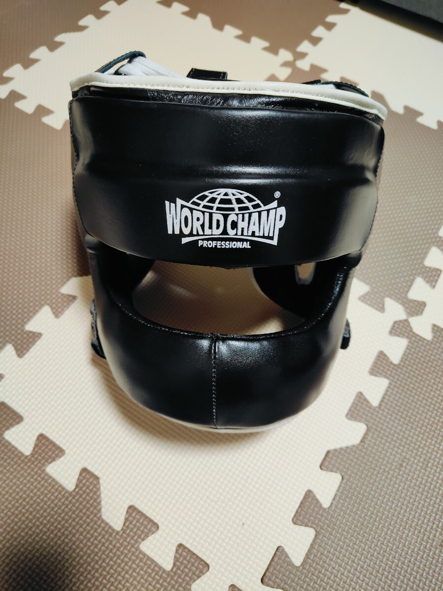 ワールドチャンプヘッドギア　未使用品