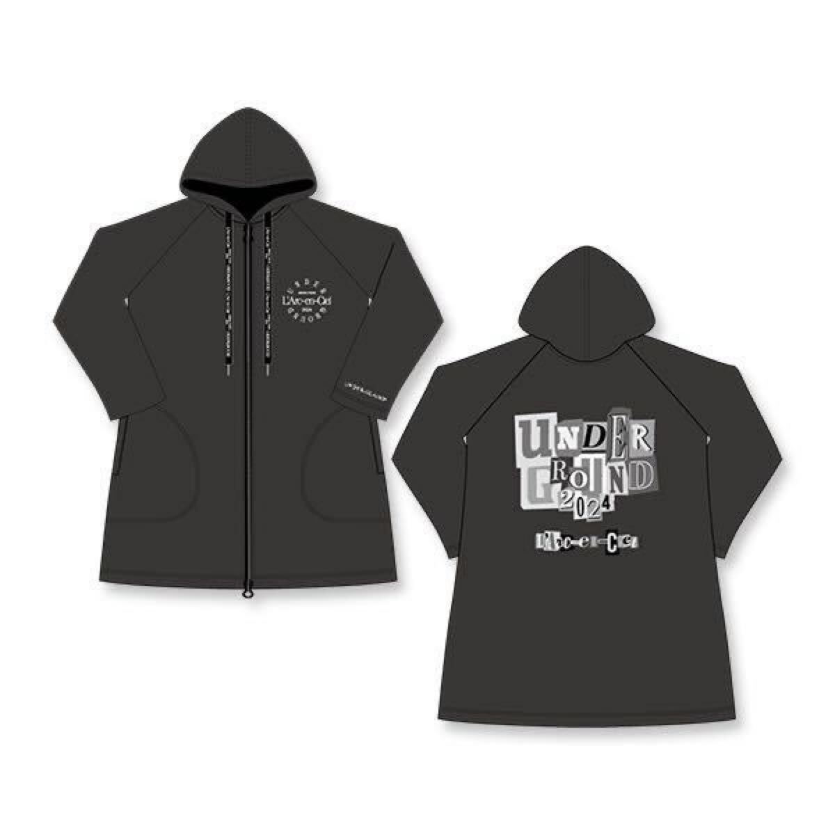 美品 HYDE着 L'Arc~en~Ciel UNDERGROUND ラルクアンシエル 美品 HYDE着 L'Arc~en~Ciel UNDERGROUND ラルクアンシエル