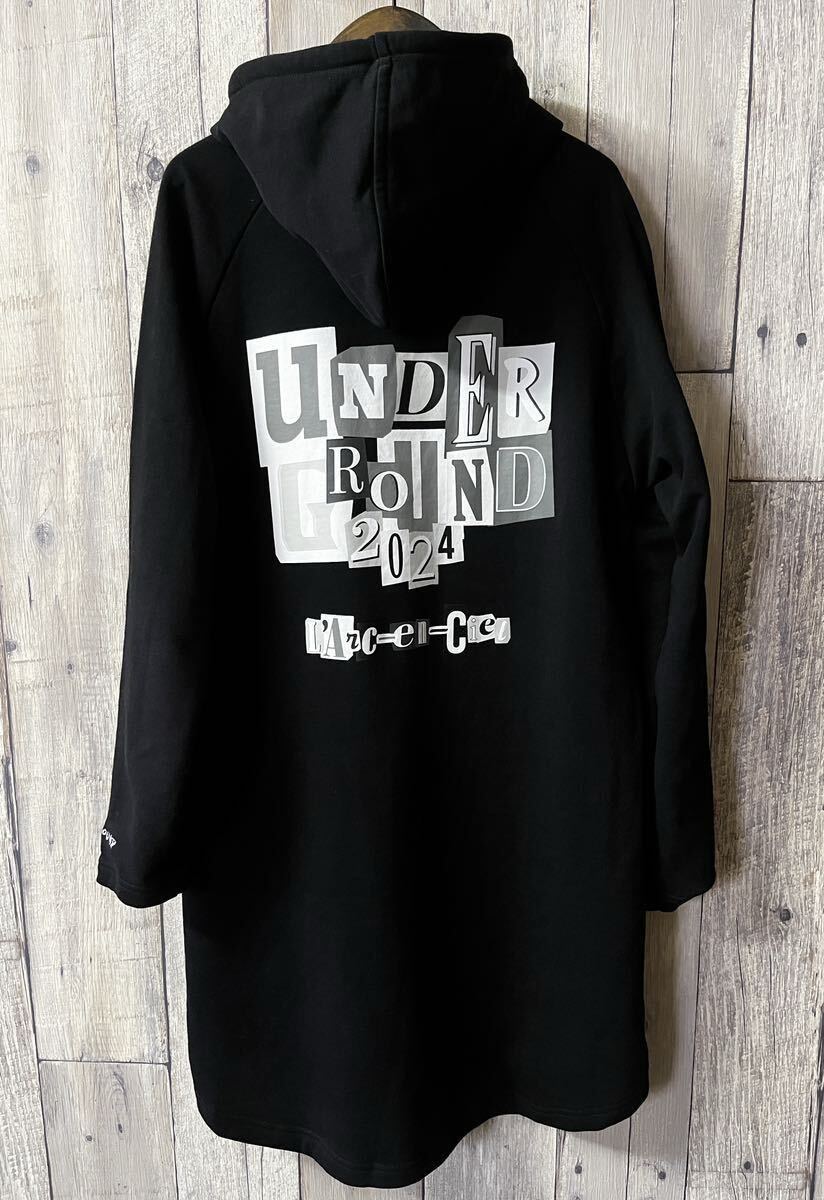 美品 HYDE着 L'Arc~en~Ciel UNDERGROUND ラルクアンシエル 美品 HYDE着 L'Arc~en~Ciel UNDERGROUND ラルクアンシエル