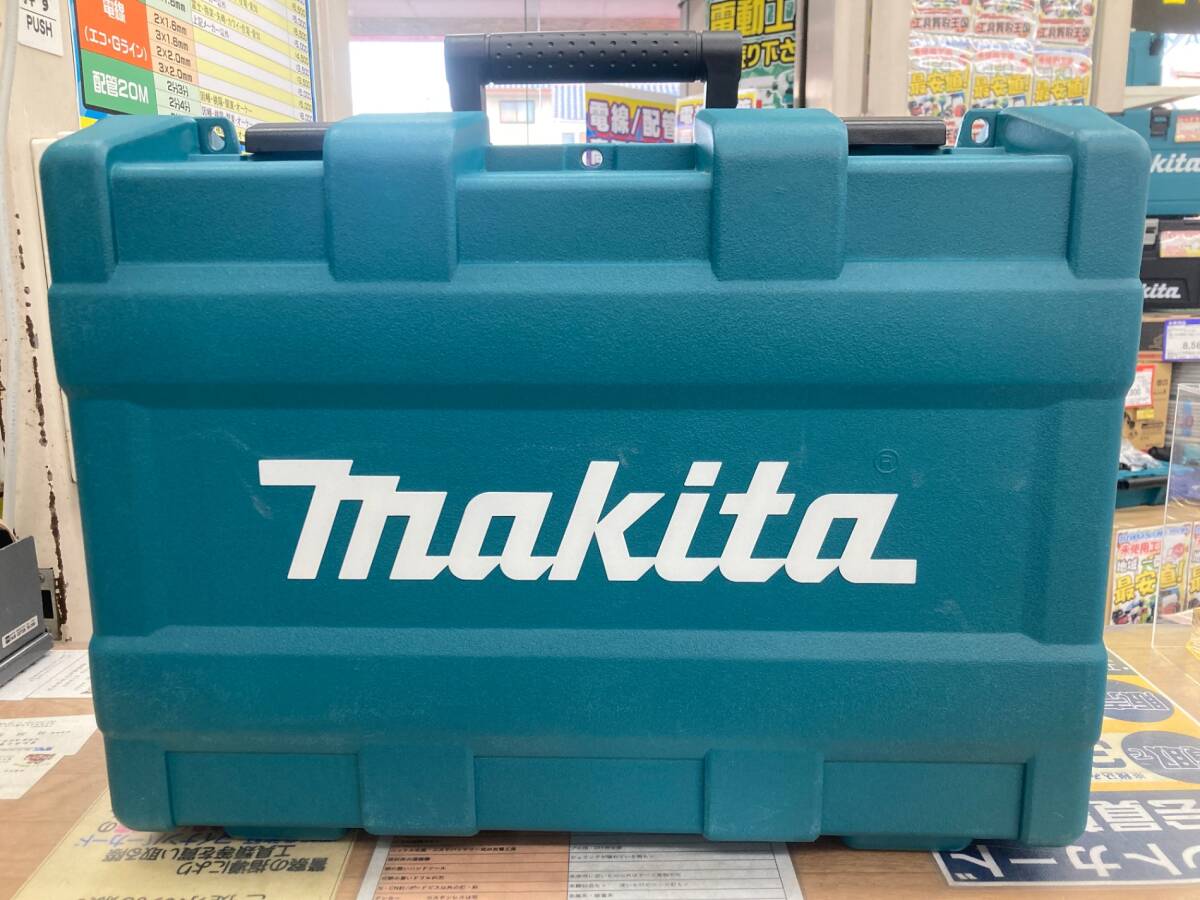 未使用品】【0906】☆makita(マキタ) 100㎜18v充電式ディスク 未使用品】【0906】☆makita(マキタ) 100㎜18v充電式ディスク