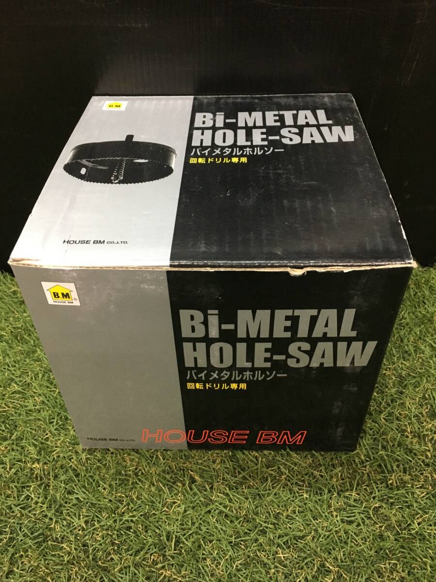 【未使用品】【0906】★ハウスBM バイメタルホルソー BMH (セット品) BMH-150　ITII150KASMU