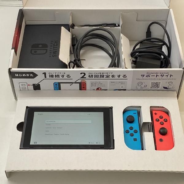 当日発送可Nintendo Switch [グレー] 32GB HAD-S-KABAA 美品 中古[27807961]