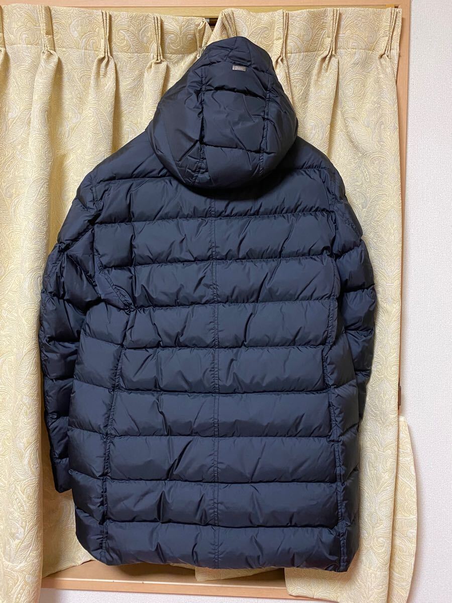 HERNO ヘルノ　POLAR TECH 4ポケットフードダウンジャケット　ブラック　XL