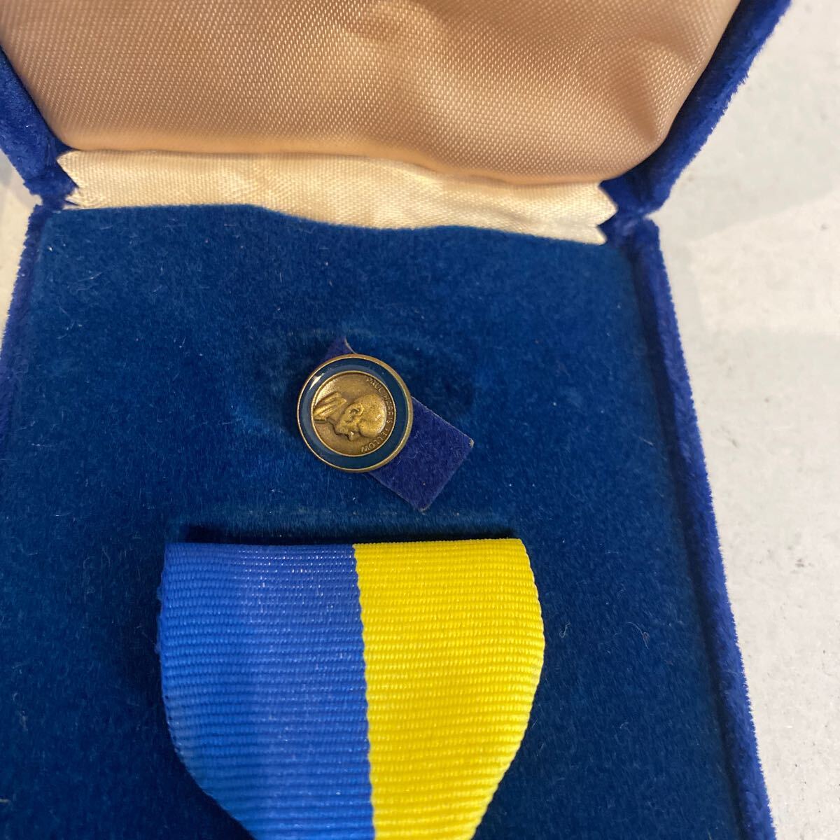 PAUL HARRIS paul (pole) Harris fe low знак отличия 