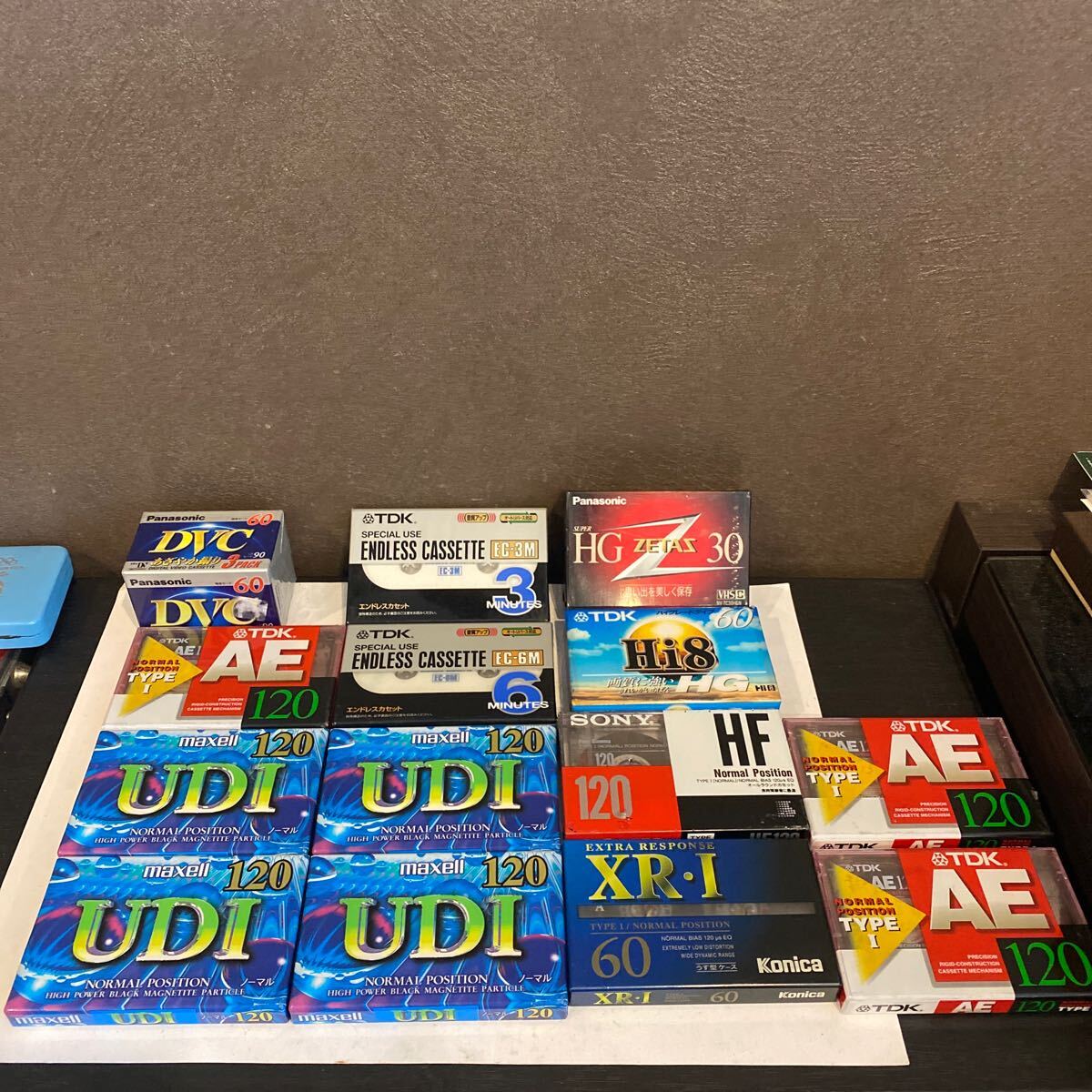 カセットテープ　大量まとめ　 TDK SONY maxell