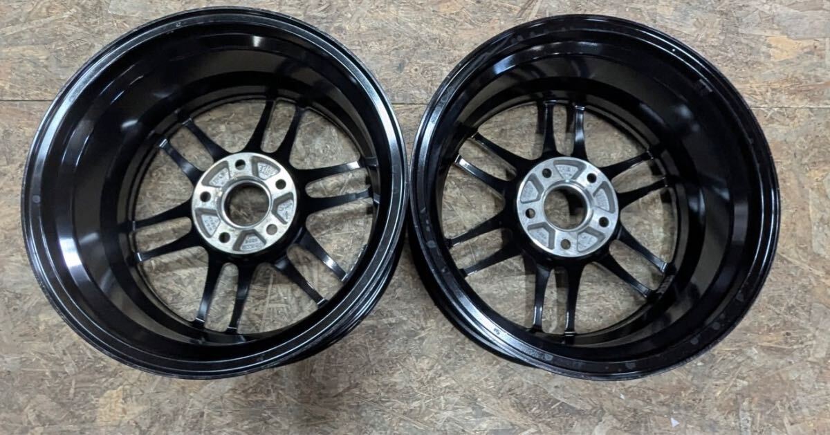 【希少！】ENKEI Racing エンケイ RPF1 17インチ 9J +22 5穴 5H PCD114.3 BNR32 スカイライン GT-R サイズ シルビア FD3S JZA80 _画像4