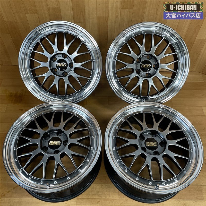 BBS LM LM080 18インチ 8.0J +40 5H 114.3 ホイールのみ 4本 BBS LM LM080 18インチ 8.0J +40 5H 114.3 ホイールのみ 4本