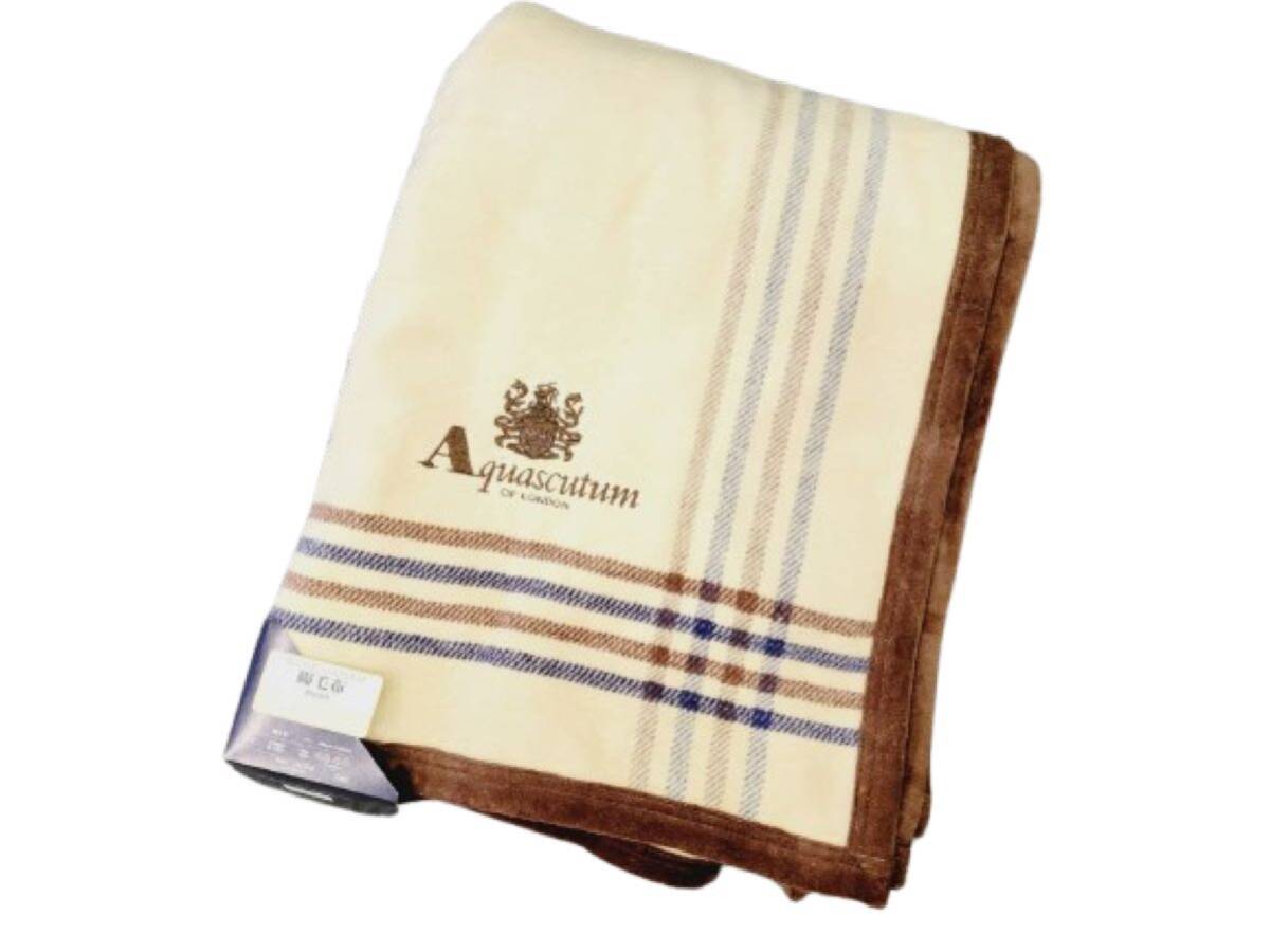 aquascutum アクアスキュータム 掛け布団 布団 綿毛布 泰道 aquascutum アクアスキュータム 掛け布団 布団 綿毛布 泰道