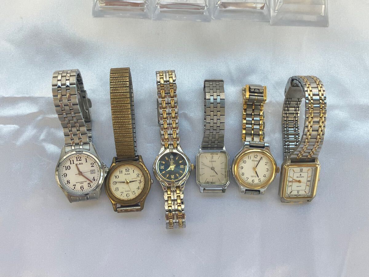 SEIKO含 レディース腕時計 ジャンク ブランド混在 クオーツ SEIKO CITIZEN CASIO Klaeuse ジャンク 現状品 動作未確認(3針(時、分、秒))|売買されたオークション情報、Yahoo!オークション(旧ヤフオク!) の商品情報をアーカイブ公開 - オークファン(aucfan.com) SEIKO含 レディース腕時計 ジャンク ブランド混在 クオーツ SEIKO CITIZEN CASIO Klaeuse ジャンク 現状品 動作未確認(3針(時、分、秒))|売買されたオークション情報、Yahoo!オークション(旧ヤフオク!) の商品情報をアーカイブ公開 - オークファン(aucfan.com)