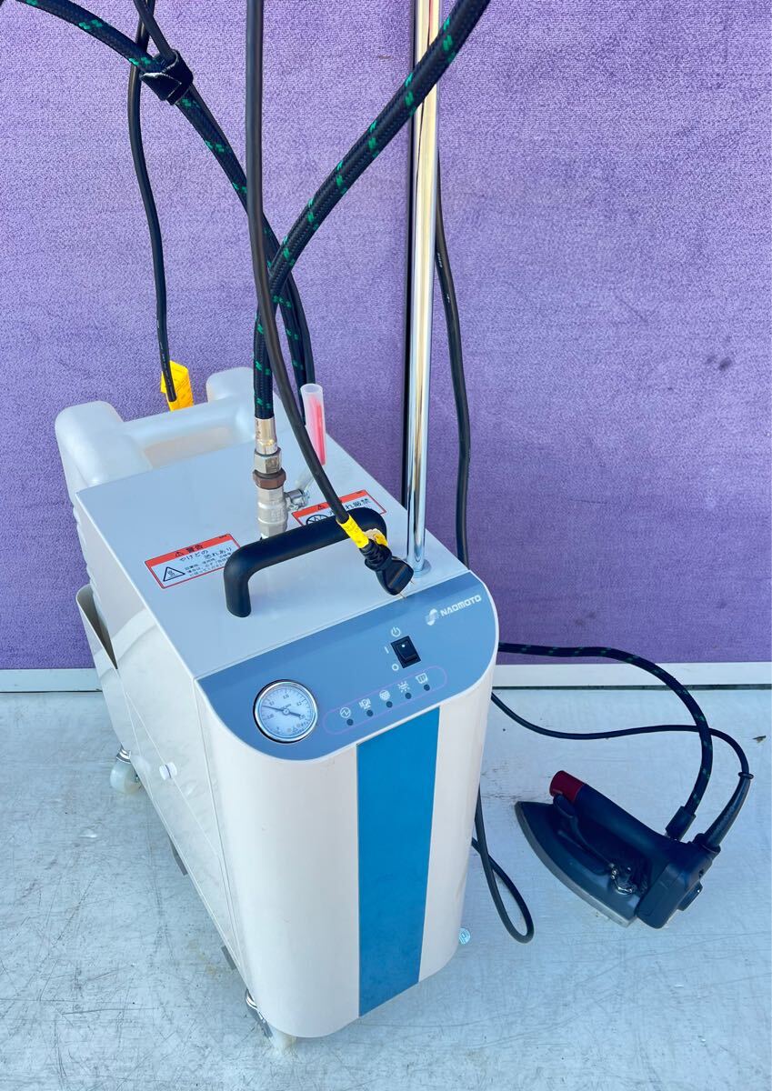 美品☆直本工業 電気式簡易ボイラー NBN-111Sa 2022年製 使用 美品☆直本工業 電気式簡易ボイラー NBN-111Sa 2022年製 使用
