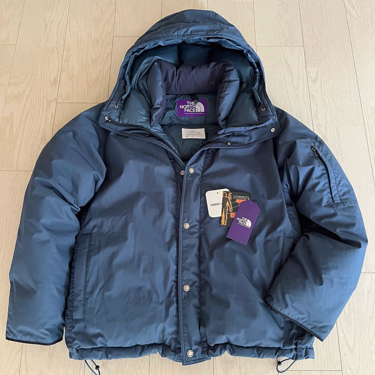 ★THE NORTH FACE Purple Label★65/35 Mountain Short Down Parka（N24FA046） / VN（Vintage Navy） / L / 極美品 / ダウンジャケット