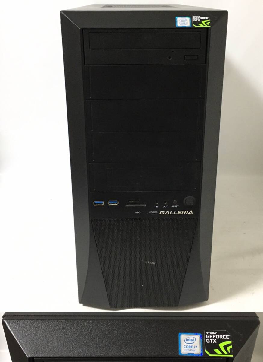 ☆GTX1070Ti搭載!ゲーミングPC☆GALLERIA XV ガレリア (Diginnos) Core i7-8700/メモリ32GB/SSD512GB+HDD4TB/Office/NVIDIA GeForce(デスクトップ)|売買されたオークション情報、Yahoo!オークション(旧ヤフオク!) の商品情報をアーカイブ公開 - オークファン(aucfan.com) ☆GTX1070Ti搭載!ゲーミングPC☆GALLERIA XV ガレリア (Diginnos) Core i7-8700/メモリ32GB/SSD512GB+HDD4TB/Office/NVIDIA GeForce(デスクトップ)|売買されたオークション情報、Yahoo!オークション(旧ヤフオク!) の商品情報をアーカイブ公開 - オークファン(aucfan.com)
