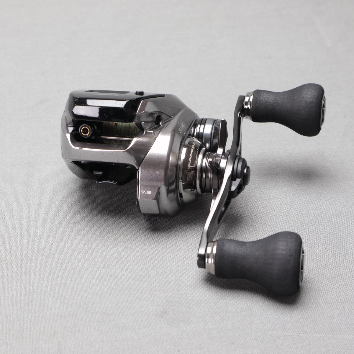【その他】SHIMANO（シマノ）　18　炎月 エンゲツプレミアム 151HG カウンター ベイトリール　中古品