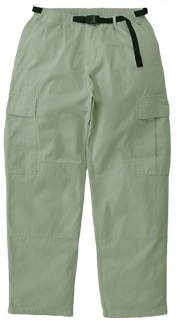【正規品】☆未使用☆GRAMICCI CARGO PANTS グラミチ カーゴパンツ ミリタリーパンツ/Lサイズ（ASIA）/DUSKY KHAKI/定価15,400円