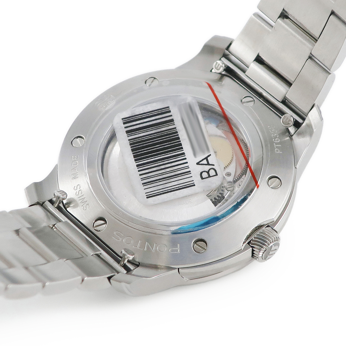 【3年保証】 モーリスラクロア ポントス デイデイト 41mm PT6358-SS002-431-1 未使用 バー 夜光インデックス 自動(dòng)巻き メンズ 腕時(shí)計(jì)