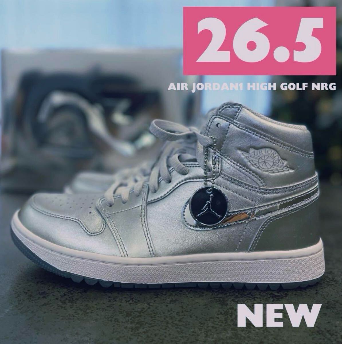 NIKEGOLF AIR JORDAN 1 HIGH GOLF NGR 26.5 ナイキ Jumpman
