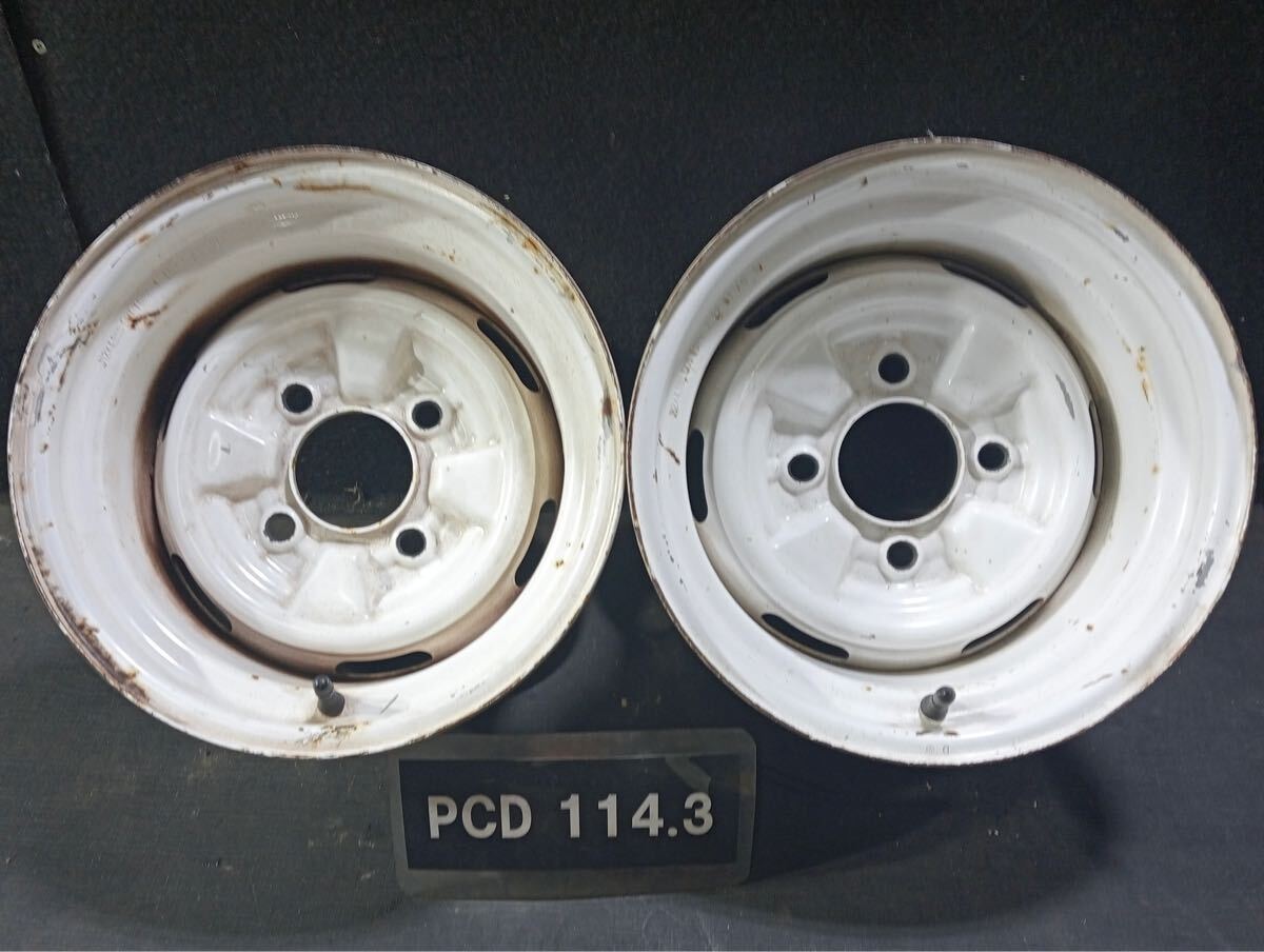 12インチ　鉄チン 軽　ダイハツ　深リム　pcd110　旧車